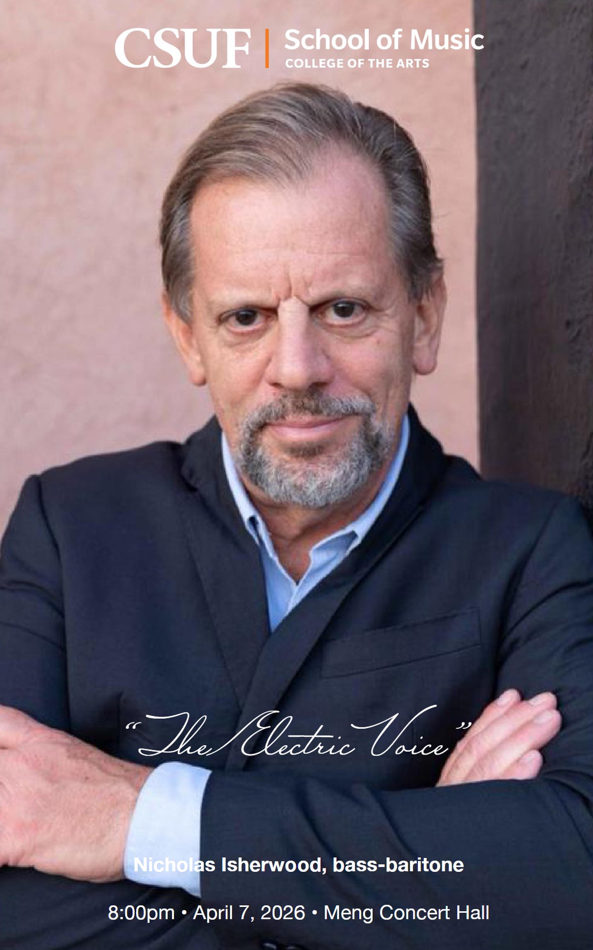 Nicholas Isherwood - The Electric Voice 2026