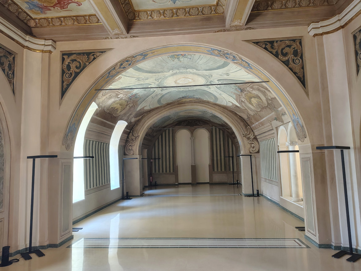 Palazzo Spaventa – Sala Caputo
